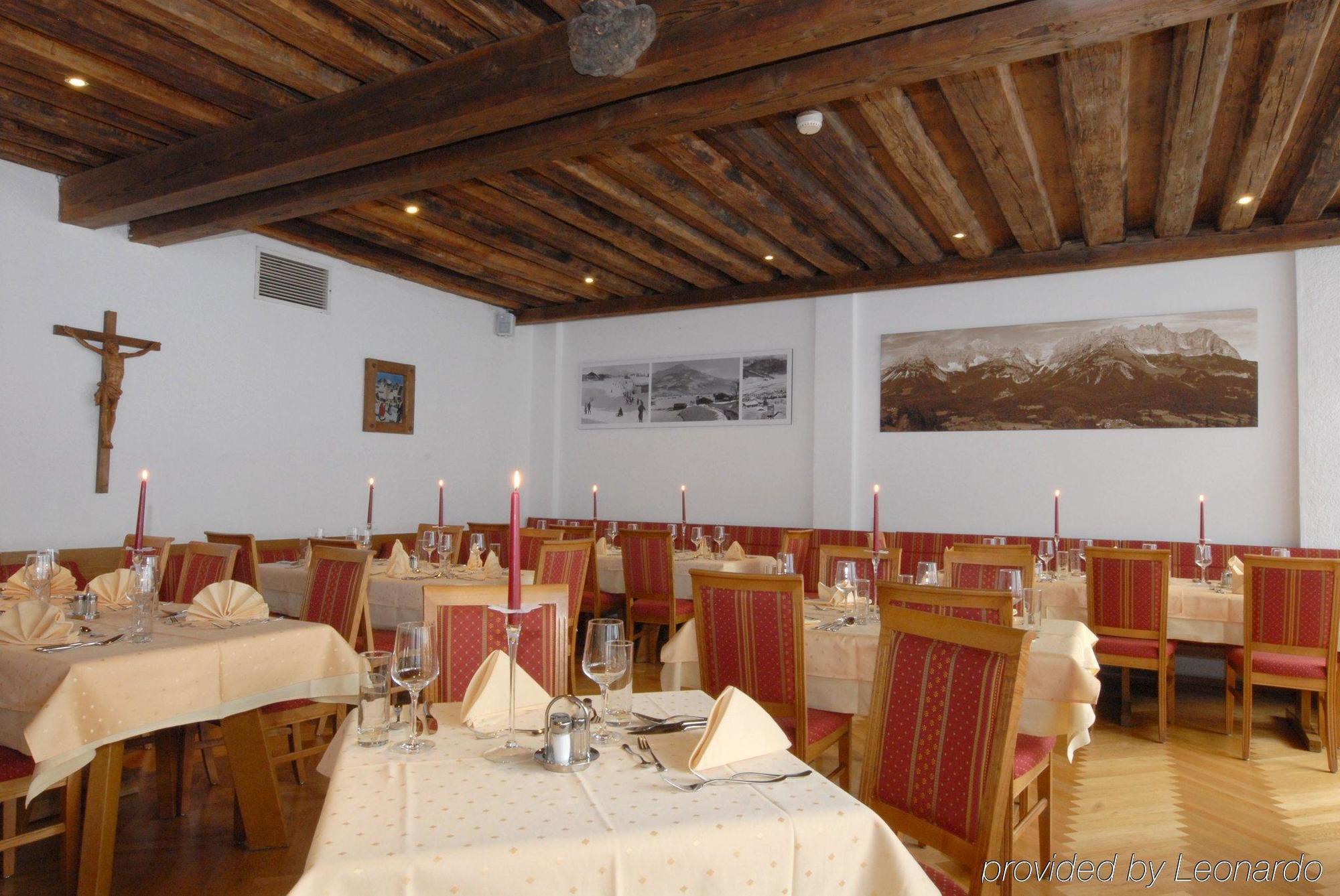 Hotel Fischer Sankt Johann in Tirol Restaurant bilde