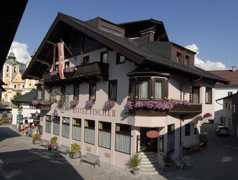 Hotel Fischer Sankt Johann in Tirol Eksteriør bilde